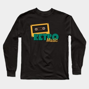 Retro Music Long Sleeve T-Shirt